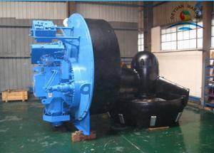 Wholesale 450N.M Trans Marine Propulsion Systems Copper Rudder Propeller from china suppliers