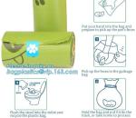 pet poop bag dog waste bag with dispenser, 20 Bags Per Roll Hot Selling Pet