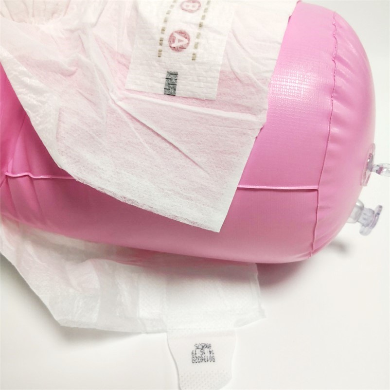 Anti Leak Breathable Soft OEM Baby Diaper Pants Medium Size
