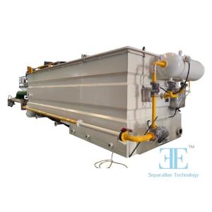 Wholesale PLC Control Fast Installation Dissolved Air Flotation Low Maintenance Requirements from china suppliers