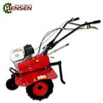 Red Agricultural Cultivator 7 Horsepower Tiller Farm Equipment