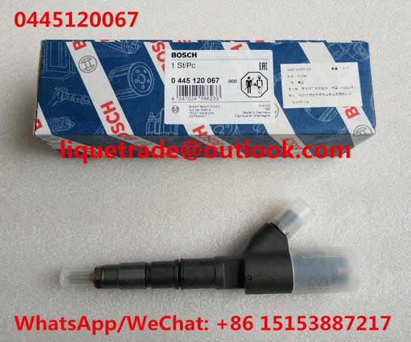 BOSCH injector 0445120067 , 0 445 120 067 , 0445120 067,DEUTZ 04290987 /4290987