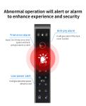 Glomarket Outdoor Electric Keyless 3D Face Recognition Tuya Digital Password