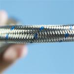 kitchen and washroom flexible metal hose, Stainless steel 304 and brass nuts