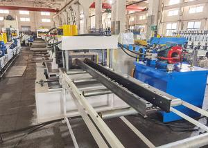 Wholesale 150mm / 300mm / 450mm / 600mm Width Cabling Heavy Duty Electric Cable Ladder Roll Forming Machine from china suppliers