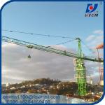 TC6024 Construction Cranes Tower For The High Rise Building 10T Specifications