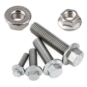 Wholesale DIN933 Steel Hex Head Bolt And Nuts Stainless Steel Full Threaded Hexagonal Bolts from china suppliers
