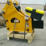 45mm 1.5T Mini Excavator Breaker Attachments NTK450 Hydraulic Demolition Hammer