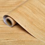 50m Length Non Self Adhesive Wood Grain PVC Film for Furniture Decoration