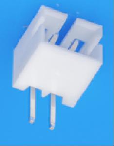 Wholesale 2.0mm Pitch Right Angle Wire To Board Connector DIP Contact Pin White RoHS from china suppliers