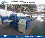 380V/50Hz/3Phase Deck Forming Machine 0.3-0.8mm Thickness 8.5T Weight
