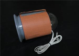 Wholesale 12v Silicone Rubber Heaters With J Type Thermocouple Water / Acid / Alkali Resistance from china suppliers