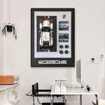 COATING Exclusive Modern Custom Sports Cars Wall Display Frame Designer House