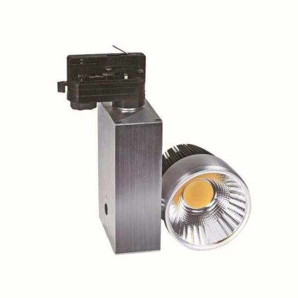 10W led track light, Led Track Light For Clothing Shop Hotel Kitchen, Aluminum