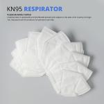 4 Ply Dust Mask N95 Particulate Filter Mask Pm2.5 Protective Respiratory