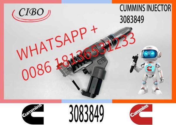 3083863 High Quality QSM11 ISM11 M11 Fuel Injector 3411754 3411756 3609925