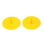 Customized Lsr Injection Molding Shore A 50 Silicone Air One Way Valve for