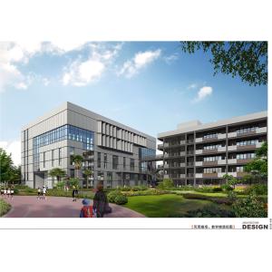 Low Maintenance Steel Structure Commercial Building Customization Possible And