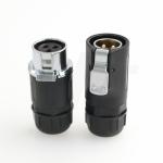 LP20 3 Pin Aviation Circular Power Connector Male Female Cable Plug Panel Mount