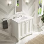 Solid Surface Ceramic Under Counter Wash Basin For Kitchen