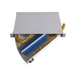 White color ISO SGS Outdoor Compact Fiber Optic Terminal Box 24 Cores With SC /