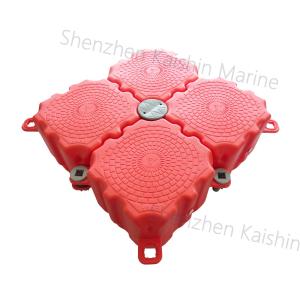 Wholesale Marine Docks Water Jet Ski Pontoon Plastic HDPE Modular Pontoon from china suppliers