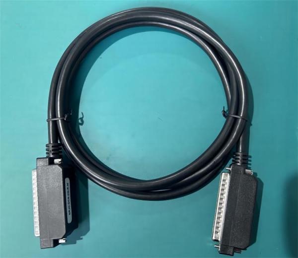 DB37 Right Side 2m Custom Industrial Wire Harness High Frequency Transmission
