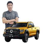 2022 Great Wall Poer 2.0T Four-Wheel Drive Pickup Truck for Customer Requirement