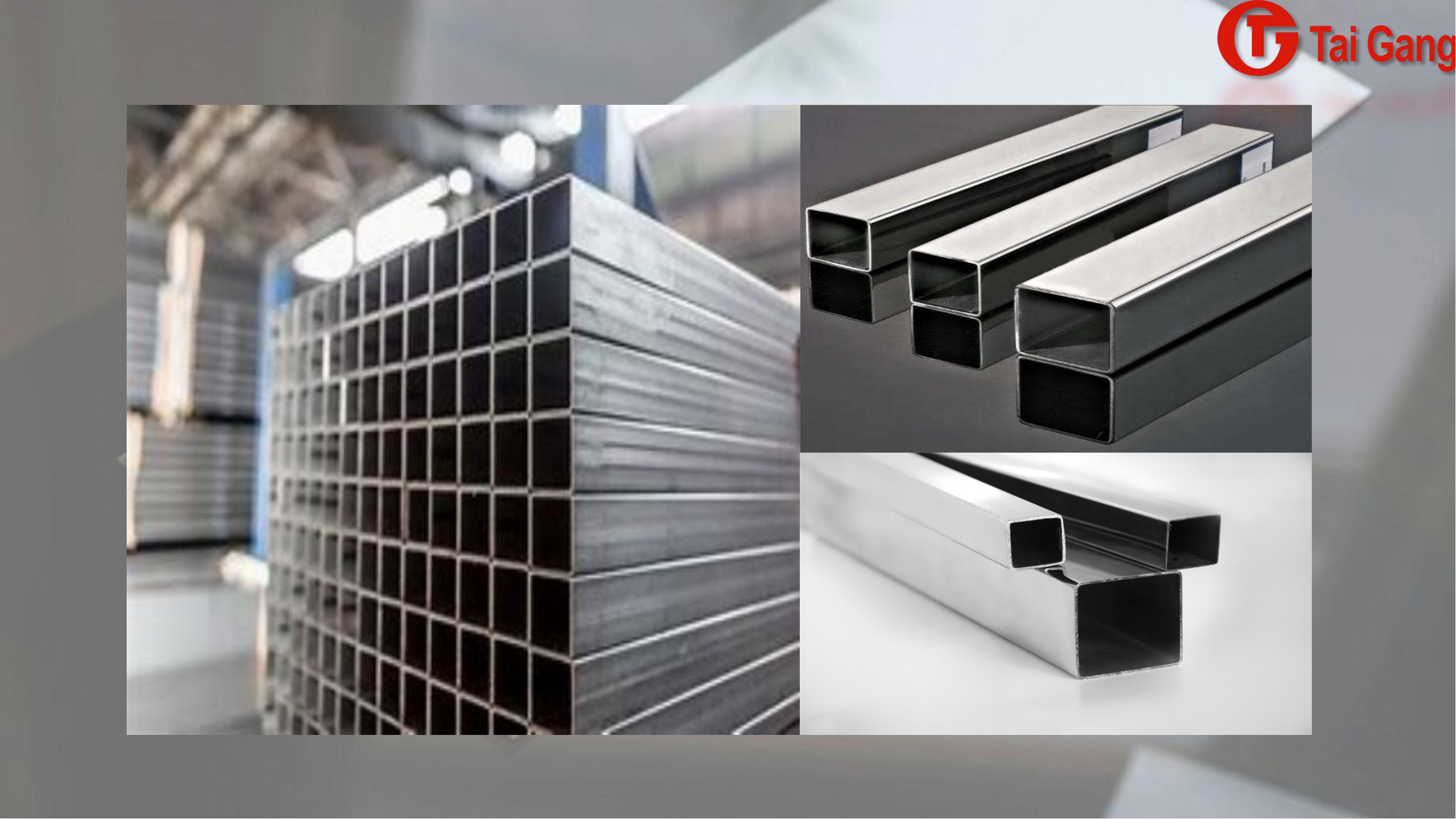316 Mirror Polished Stainless Steel Square Tube Welded Q235 NO.1 NO.3