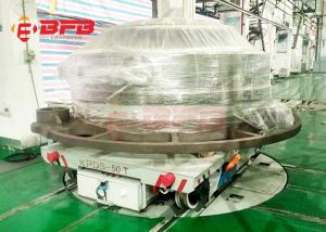 Wholesale 20m/Min Workshop 50T Motorized Turntable Platform from china suppliers