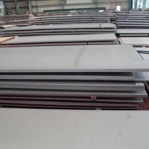Wholesale Aisi 201 202 Hot Rolled Stainless Steel Sheet No.1 Stainless Steel Plate Metal Thickness In Mm from china suppliers