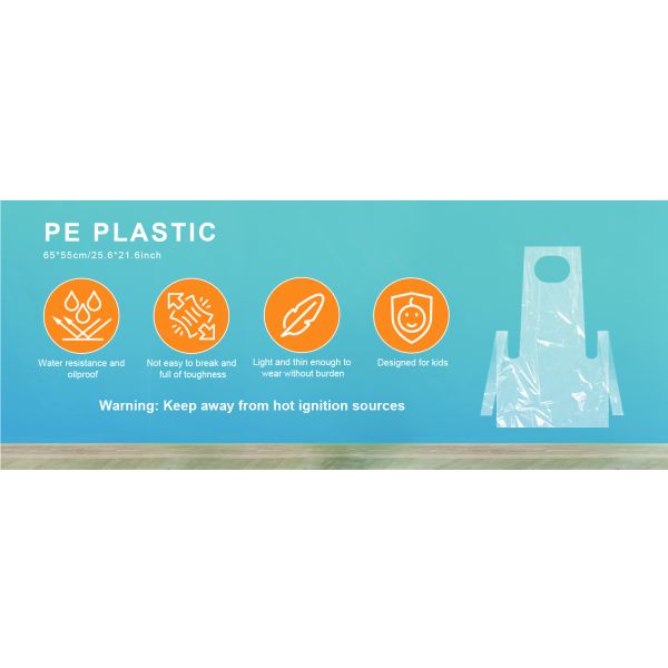 disposable plastic aprons