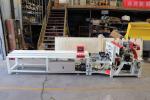 Direct Selling Wooden Pallets Making Machine Pallet Foot Nailing Machine