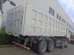 Tipper Truck SINOTRUK HOWO 400HP 12 Wheels LHD 31 Tons 20-30CBM