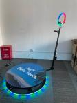 Party Wedding 360 Photo Booth , Automatic Spinning Ipad 360 Photobooth Machine