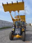 Articulated Miniature Front End Loader 800kg 1000kg Rate Load