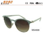 Newest Style 2018 Eyewear Fashionable Sunglasses,made of metal,UV 400 Protection