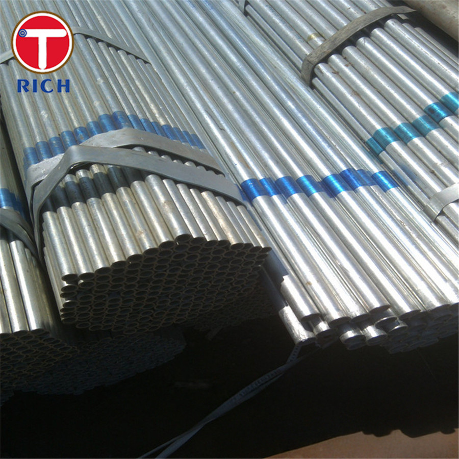 DIN 17177 St37.8 Electric Resistance Welded Steel Pipe Electric Pressure Pipe For Elevated Temperatures