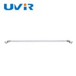 2000W Quartz Infrared Elements quartz heater lamp with white coating
