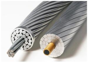 Wholesale ACSR / ACSS / ACCC Overhead Electric Cables , AAAC Conductor 4-1000mm2 from china suppliers