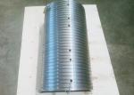 Safety Flexibility Rope Spooling System Lebus Sleeve For Winch Drum