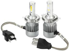 Wholesale All In One 36W 3800LM COB C6 Led Headlight H4 9006 Led Headlight Bulbs from china suppliers