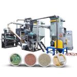 Waste PCB Recycling Equipment Production Line with Video Outgoing-Inspection
