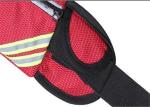 Reflective Waterproof Running Waist Belt Bag With Water Bottle