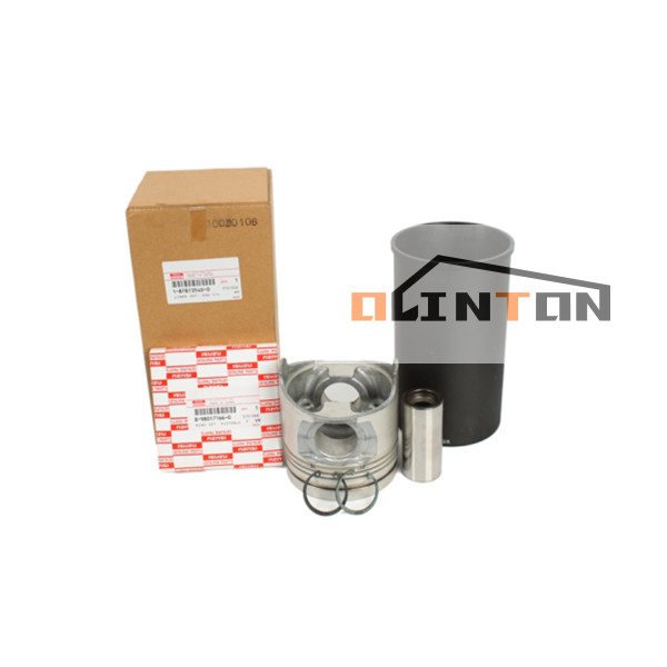 4HK1 Cylinder Liner KIT for ZX200-3 ZX330-3 Model 1-87813540-0 Excavator Spare Parts
