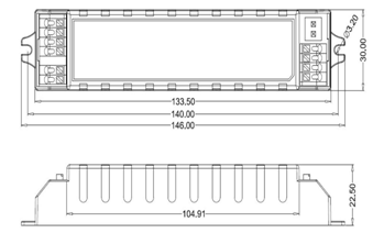 LED Emergency Driver Power 5W Emergency Time 3h & Built-in Li-ion Battery KE004-05M180KE