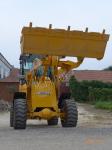 Garden Front Hand 2 Ton Wheel Loader Automatic Transmission