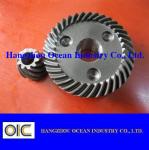 Spur Worm Helical Hypoid Bevel Pinion Gear for Industrial Usage