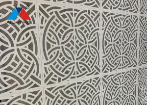 Wholesale Architectural Custom Perforated Aluminum Sheet Fireproof Contemporary Style from china suppliers
