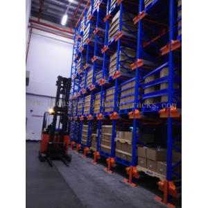 Wholesale A High Compact Pallet Storage Radio Shuttle Racking System from china suppliers